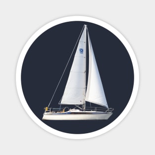 Maxi 95 Sailboat Magnet